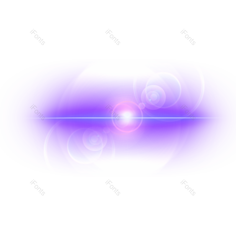 光效图片,光斑元素,插画PNG,紫色免抠素材